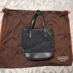 Vintage Coach bucket bag